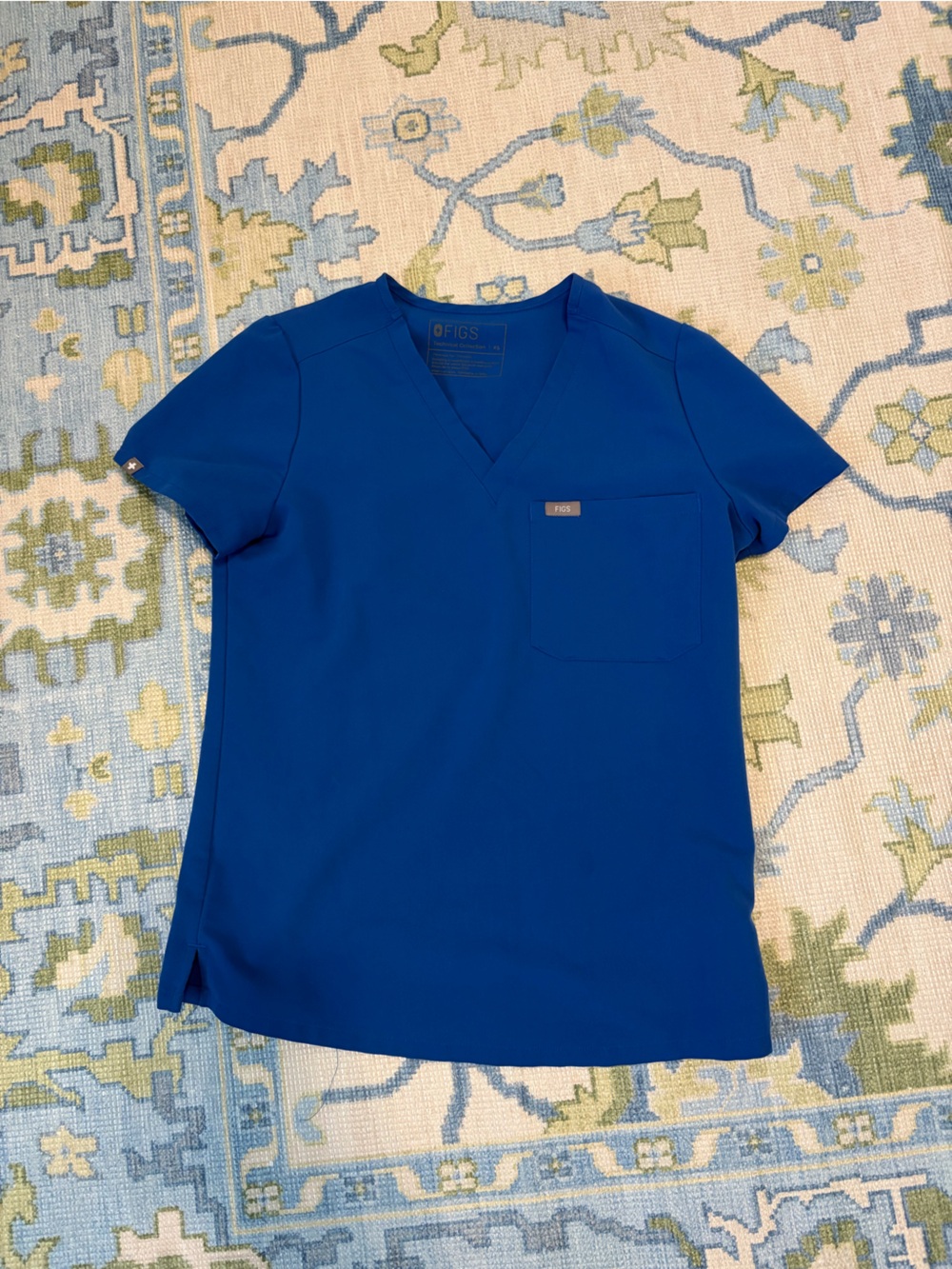 Figs Catarina Scrub Top